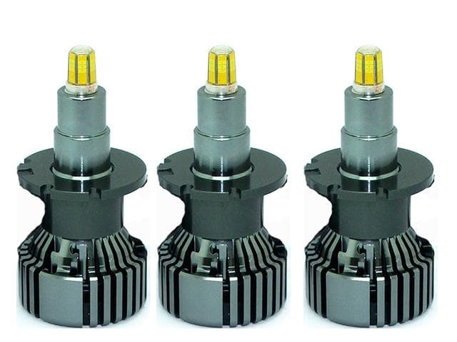 3-pack D2y D2h Led kit t. NBB 225 Alpha extraljus 4200 lumen 40w