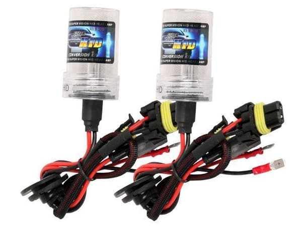 Xenon 3-pack 55W H7 6000k kit Speed start Fast Bright xenonkit