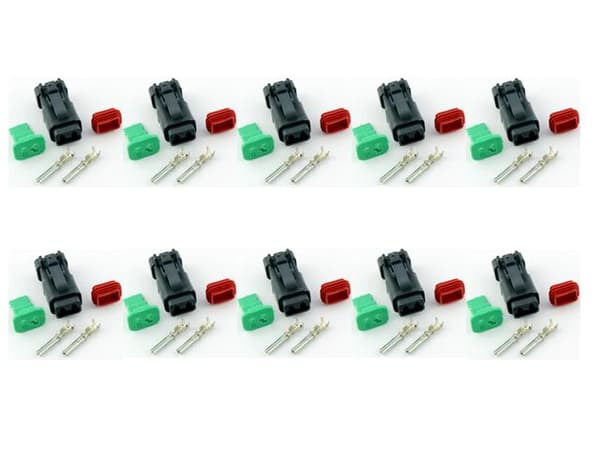 DT kontakt hane deutsch 10-pack