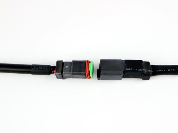 DT kontakter deutsch hane + hona 4 set