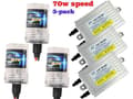 Miniatyrbild 1 av 5: Xenon Speed start 70W H1 6000K AC digital kit xenonkit 3st