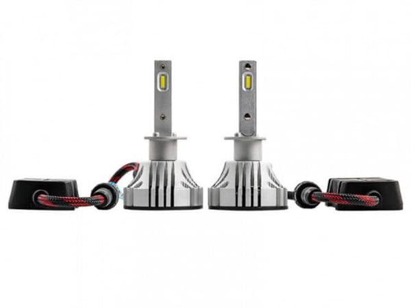 H1 led kit F2 3000 lumen 36w halvljus 6000k kit