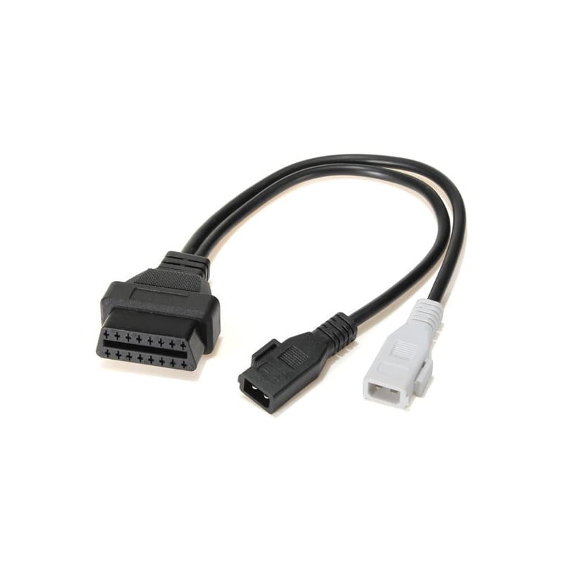 KKL 2x2 to 16 Pin OBDII Diagnostic Adaptor Cable for Audi Skoda VW