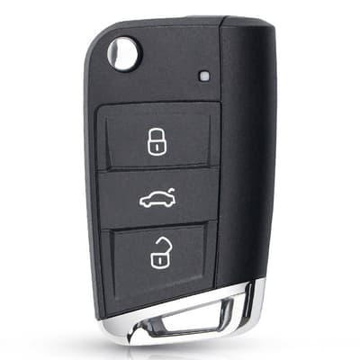 Larmdosa Nyckelska VW TIGUAN och TOURAN Keyless