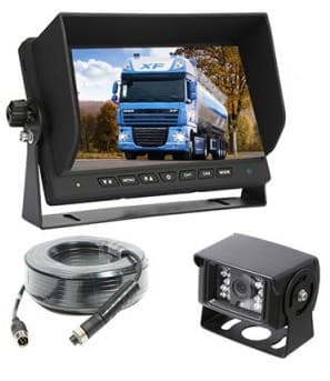 Kamerapakke med 7" skjerm og 1 kamera HD