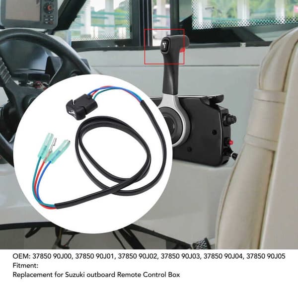 Trim/tilt 37850-93J10 til motor på Suzuki motorbåd