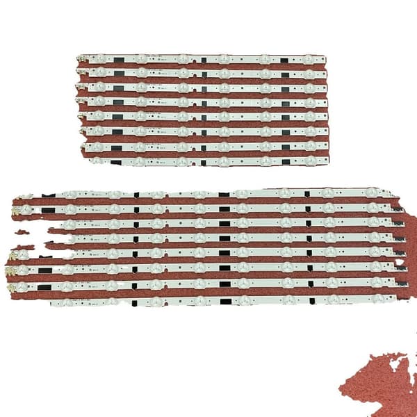 LED-taustavalo nauha, yhteensopiva Samsung UE46F5300 ja UE46F5500 kanssa.