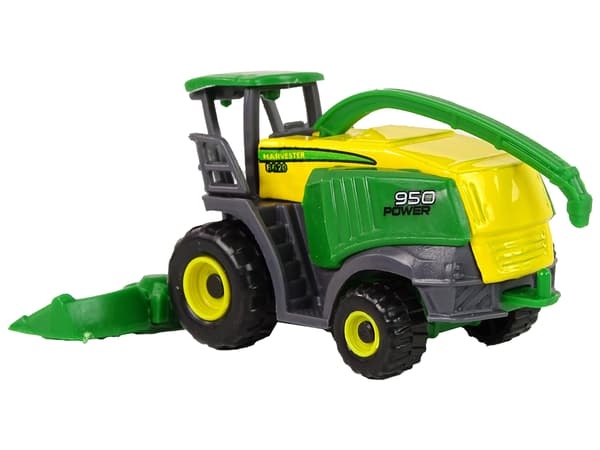 Agricultural Vehicle Combine Green Small