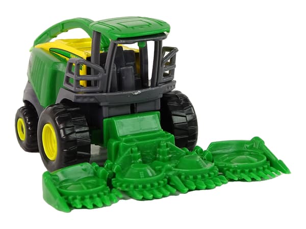 Agricultural Vehicle Combine Green Small
