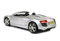Miniatyrbillede 3 af 4: Toy car Cabriolet Silver 1:18