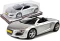 Miniatyrbillede 1 af 4: Toy car Cabriolet Silver 1:18
