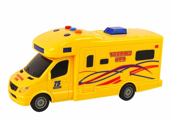 Auto Camper Excursion Fricative Drive Sound Lights