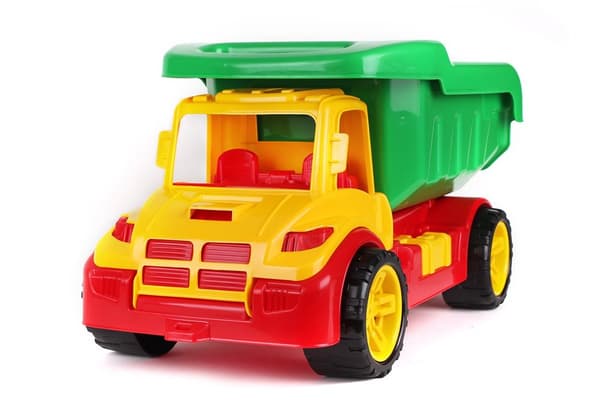 Toy car Big Red-Green Sandbox 1011