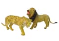 Miniatyrbilde 3 av 4: Circus Animals Vehicle Set The Circus Animals Truck + Car with Trailer