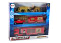 Miniatyrbilde 4 av 4: Circus Animals Vehicle Set The Circus Animals Truck + Car with Trailer