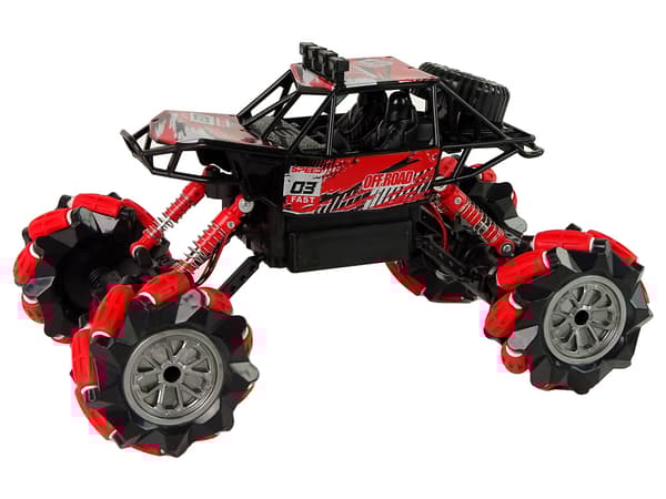 Remote-controlled off-road car R/C 1:14 Red