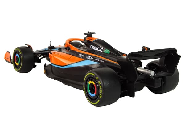 Car R/C McLaren F1 1:18 Racer Orange