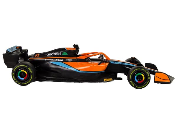 Car R/C McLaren F1 1:18 Racer Orange