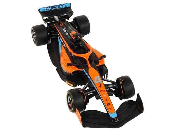 Car R/C McLaren F1 1:18 Racer Orange