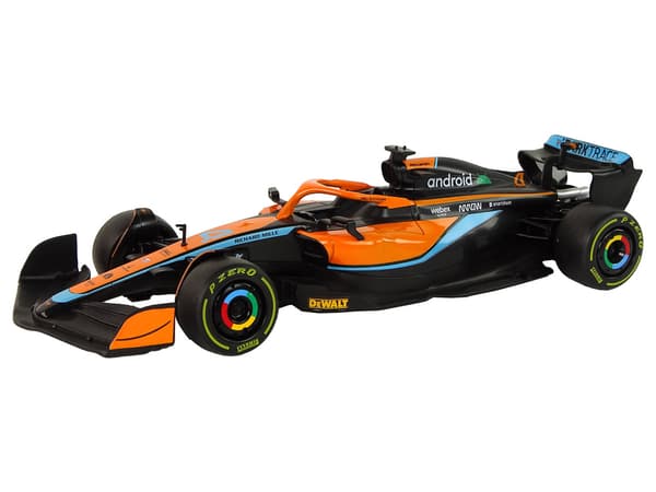 Car R/C McLaren F1 1:18 Racer Orange