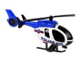 Miniatyrbillede 3 af 4: Helicopter Auto Police Vehicle Set Sound