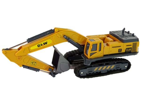 Construction Vehicle Yellow Caterpillar Excavator 1:55