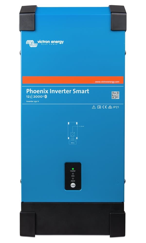 Victron Phoenix Smart měnič 12V/230V 2000VA (1,6kW), čistá sinus