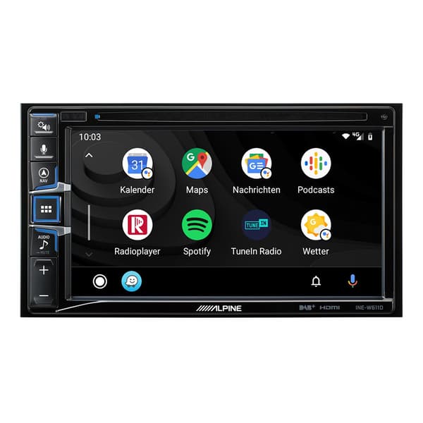 Alpine INE-W611DC