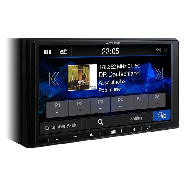 Alpine iLX-W690D