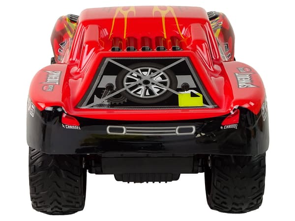 Remote Controlled Off-Road Vehicle R/C 1:12 20 km/h Red