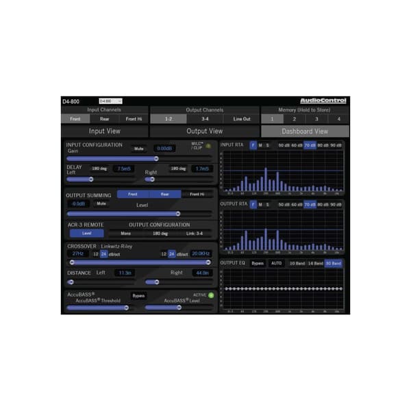 AudioControl D-4.800