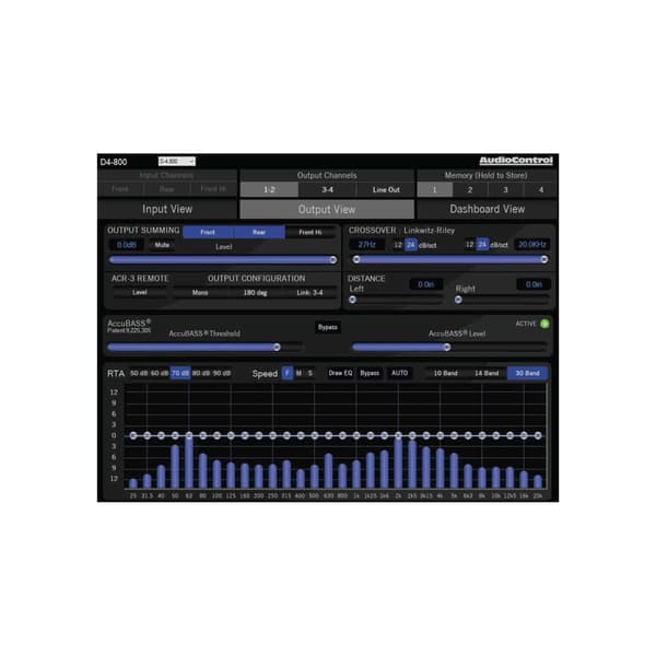 AudioControl D-4.800
