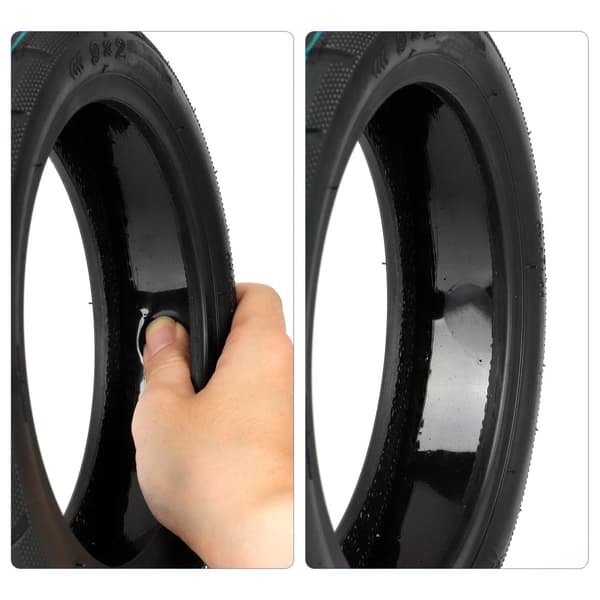 Däck - Gel/Tubeless - Punkteringsfritt - Xiaomi