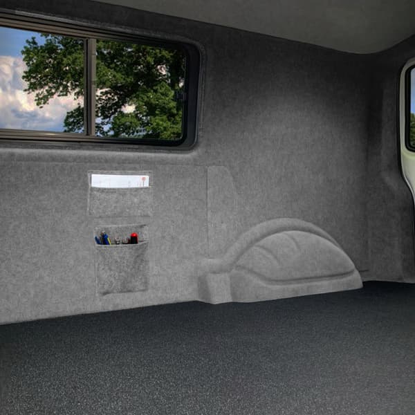 Opbevaringslommer  2 Størrelser 5 Moderne Farver Bil Autocamper Varevogn Værktøj Papir Dokument Lomme Organisering Tilbehør Polypropylen 3mm Tyk