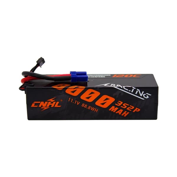RC Bil Batteri 8000mAh 11.1V 120C, Høj Ydeevne, Kompakt Størrelse,8000mAh 120C 3S EC5