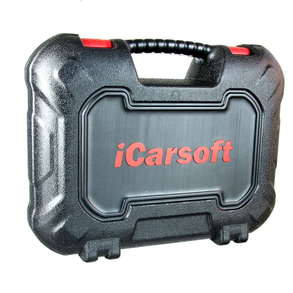 Hardt oppbevaringsetui med støtsikker beskyttelse for iCarsoft bildiagnostikk