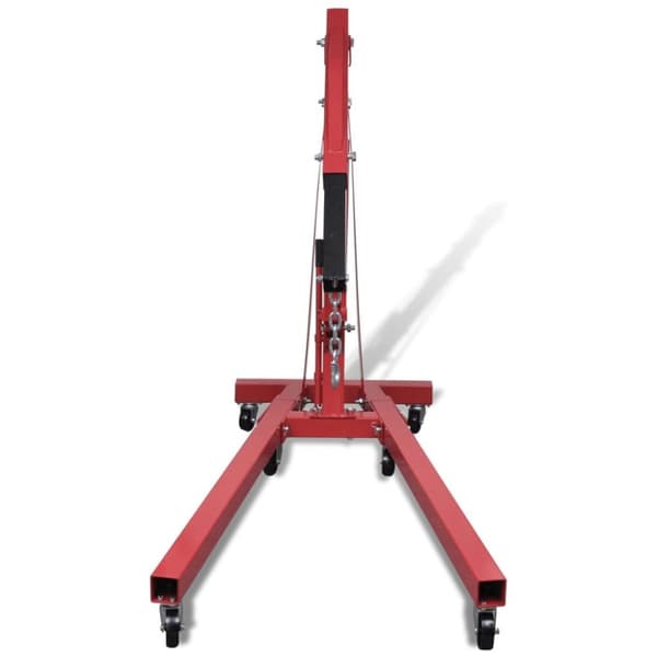 Hopfällbar motorkran 2 ton 88,2 kg