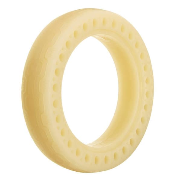 Tubeless solid pneumatisk dæk 8.5 Xiaomi M365 /Pro Scooter Fluorescerende - grøn