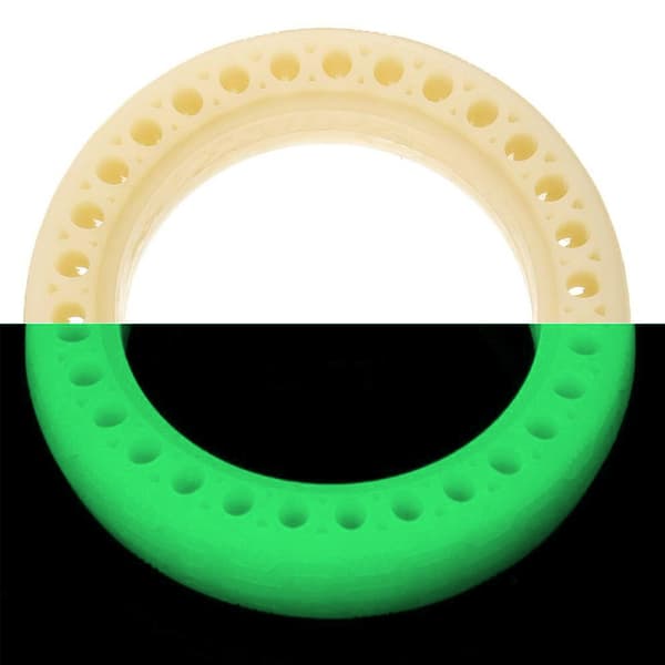Tubeless kiinteä ilmarengas 8.5 Xiaomi M365 /Pro Scooter Fluorescent - vihreä