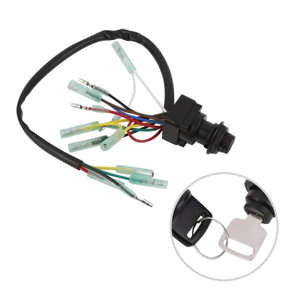 Tändningsnyckel 703-82510-44-00 till Yamaha Båtmotor