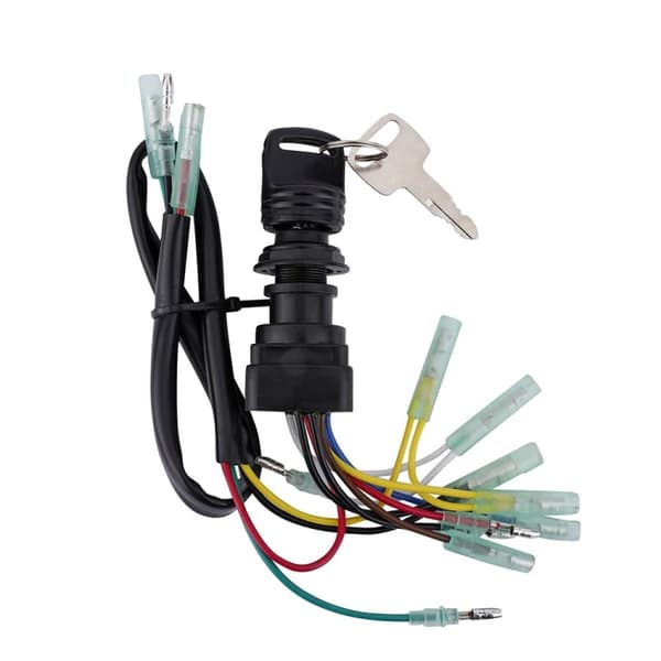 Tændingsnøgle 703-82510-44-00 til Yamaha-bådmotor