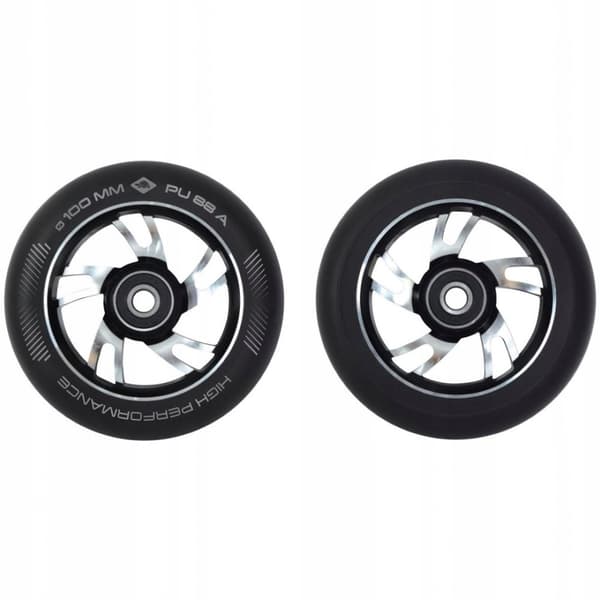 SCHILDKROT Stunt-scooterhjul med ABEC9-lejer - 2 stk.