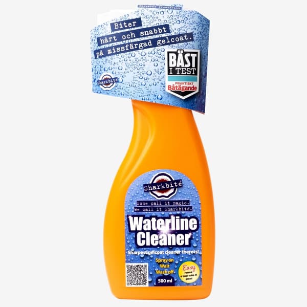 Sharkbite Waterline Cleaner 0,5 L - effektiv rengjøring av vannlinje og skrog