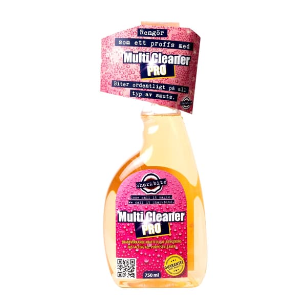 Sharkbite Multi Cleaner PRO 750 ml - erittäin väkevä yleispuhdistusaine kovaan likaan
