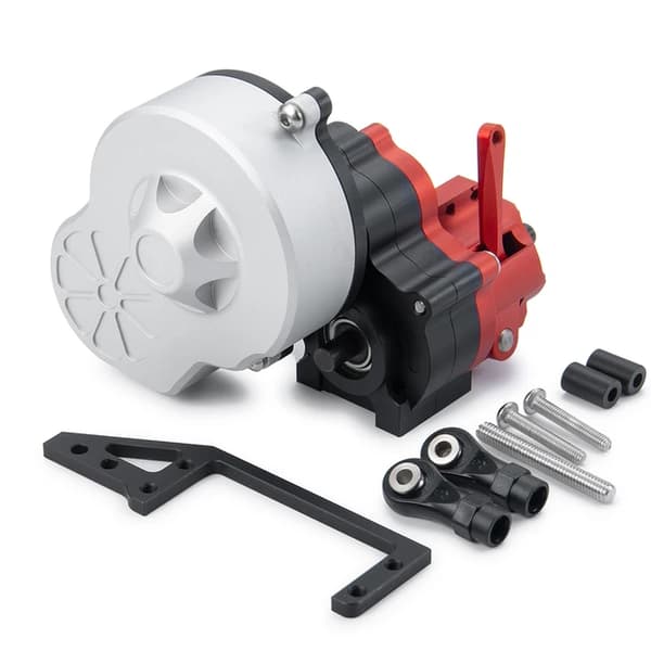 Metal Gearkasse, Komplet Transmission, Grav Gear 1 Hastighed, 1 sæt