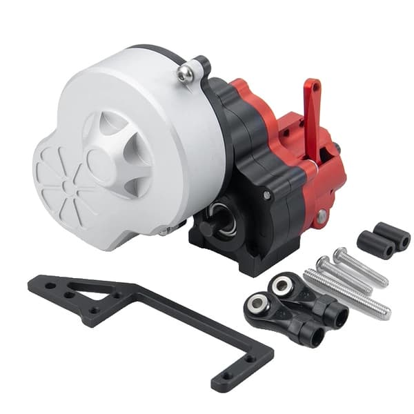 Metal Gearkasse, Komplet Transmission, Grav Gear 1 Hastighed, 1 sæt