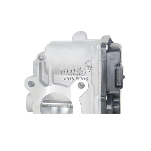 Gasregulator, Kompatibel med DACIA SANDERO RENAULT TWINGO CLIO MODUS 12 16V, OEM-delnumren 8200568712 och 8200285017.