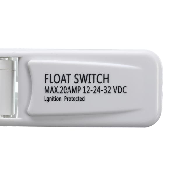 Automatisk flottörbrytare till länspump – 12V elstyrd