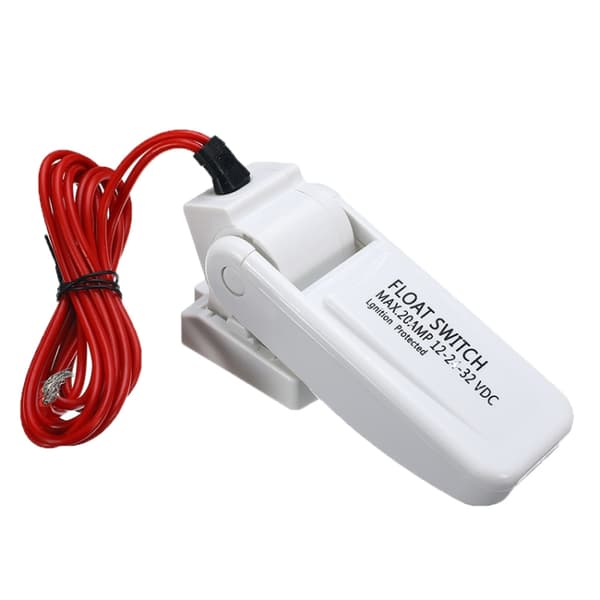 Automatisk flottörbrytare till länspump – 12V elstyrd