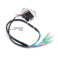 Miniatyrbild 4 av 4: 12V trim tilt-switch till Yamaha utombordare  – ersätter 703-82563-02-00
